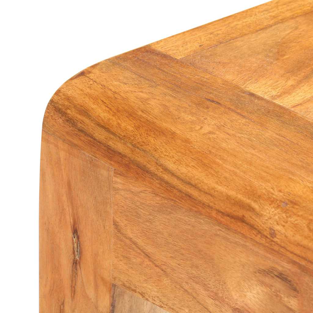 Tömör akácfa konzolasztal mézszínű felülettel 110 x 40 x 76 cm 6