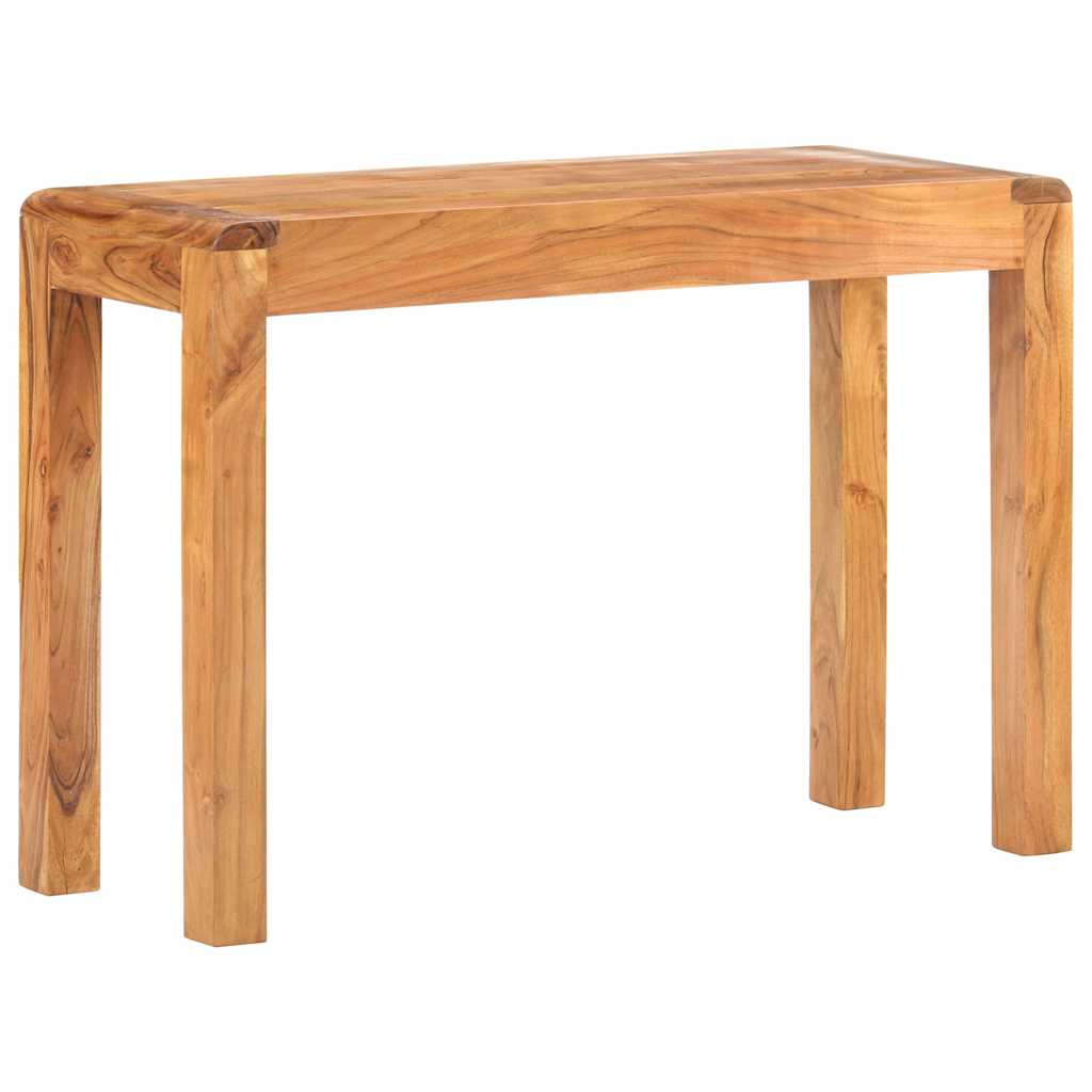 Tömör akácfa konzolasztal mézszínű felülettel 110 x 40 x 76 cm 9