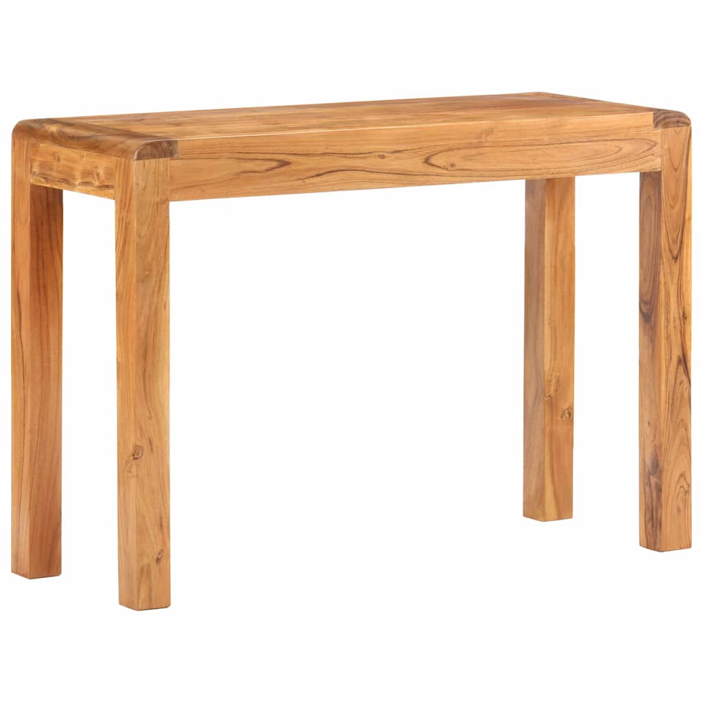 Tömör akácfa konzolasztal mézszínű felülettel 110 x 40 x 76 cm 10