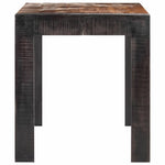 Tömör nyers mangófa étkezőasztal 140 x 70 x 76 cm 3