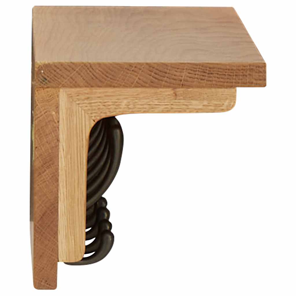 Tömör tölgyfa fogas 60 x 16 x 16 cm 3