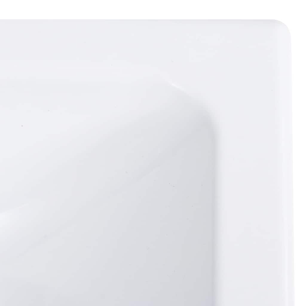 Fehér SMC mosdókagyló 400 x 220 x 90 mm 5