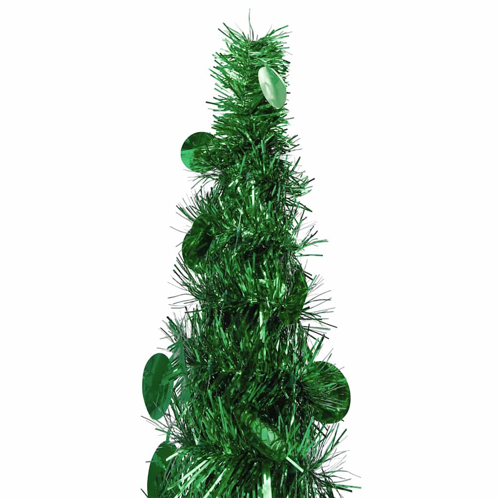 Zöld pop-up PET műkarácsonyfa 180 cm 2