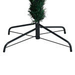 Zöld száloptikás műkarácsonyfa állvánnyal 120 cm 7