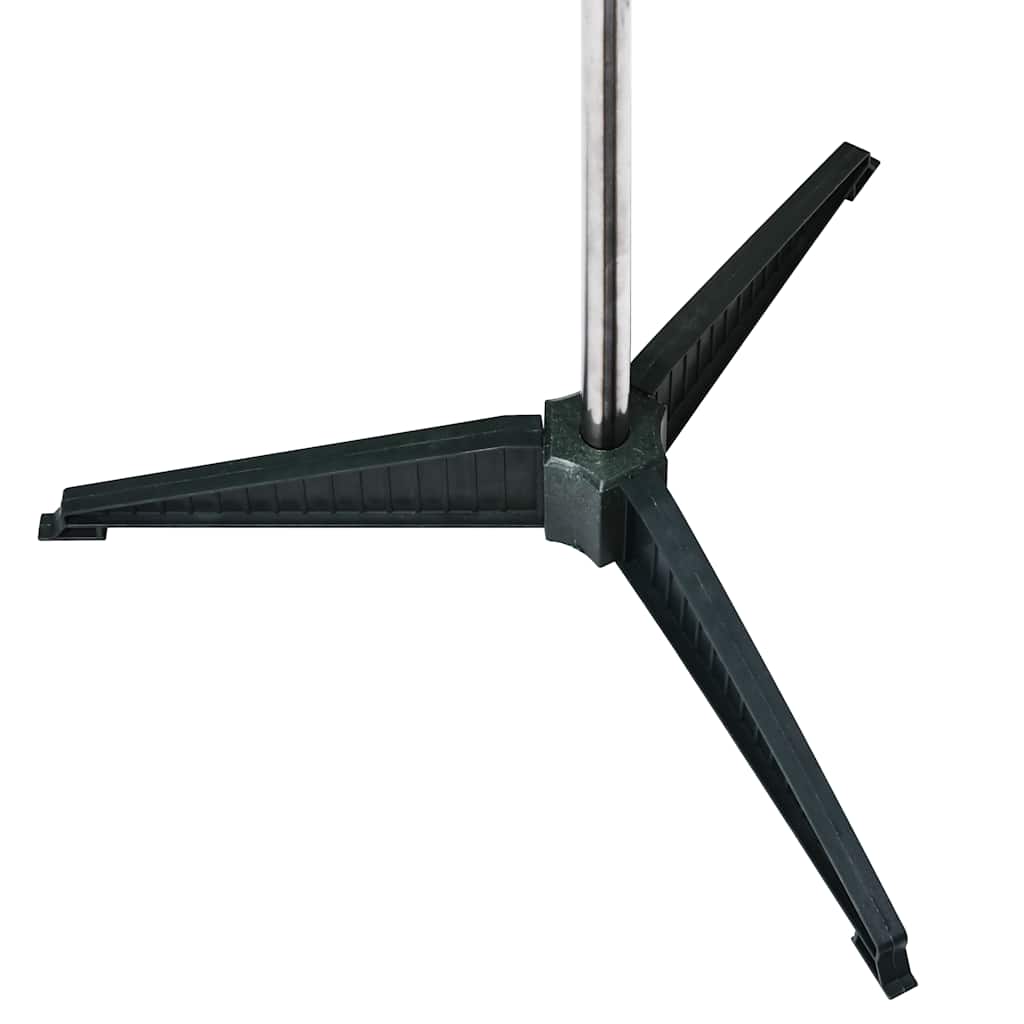 Zöld elővilágított pop-up mű zsinórkarácsonyfa 150 cm 8