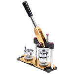 Jelvénykészítő gép körvágóval forgó lyukasztóval 44 mm 5