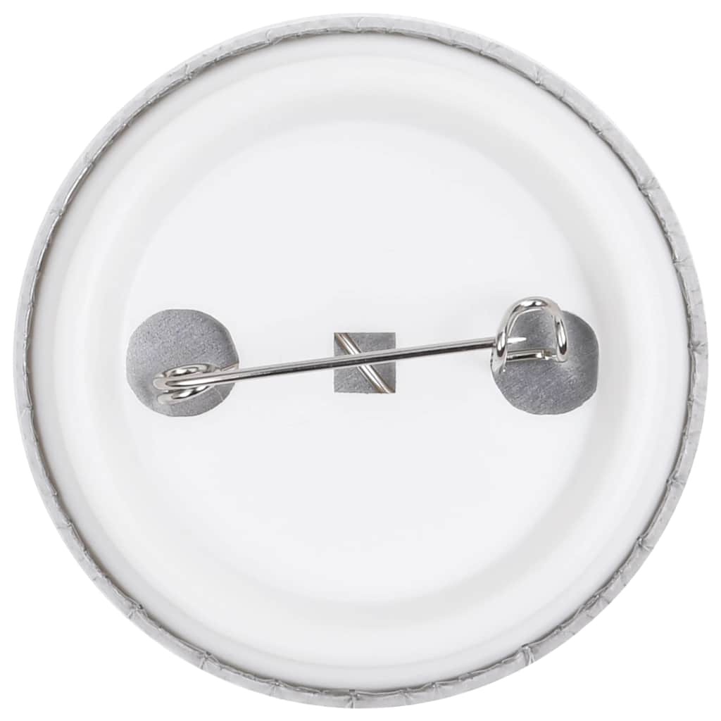 500 szett 37 mm-es kitűző alkatrész 5