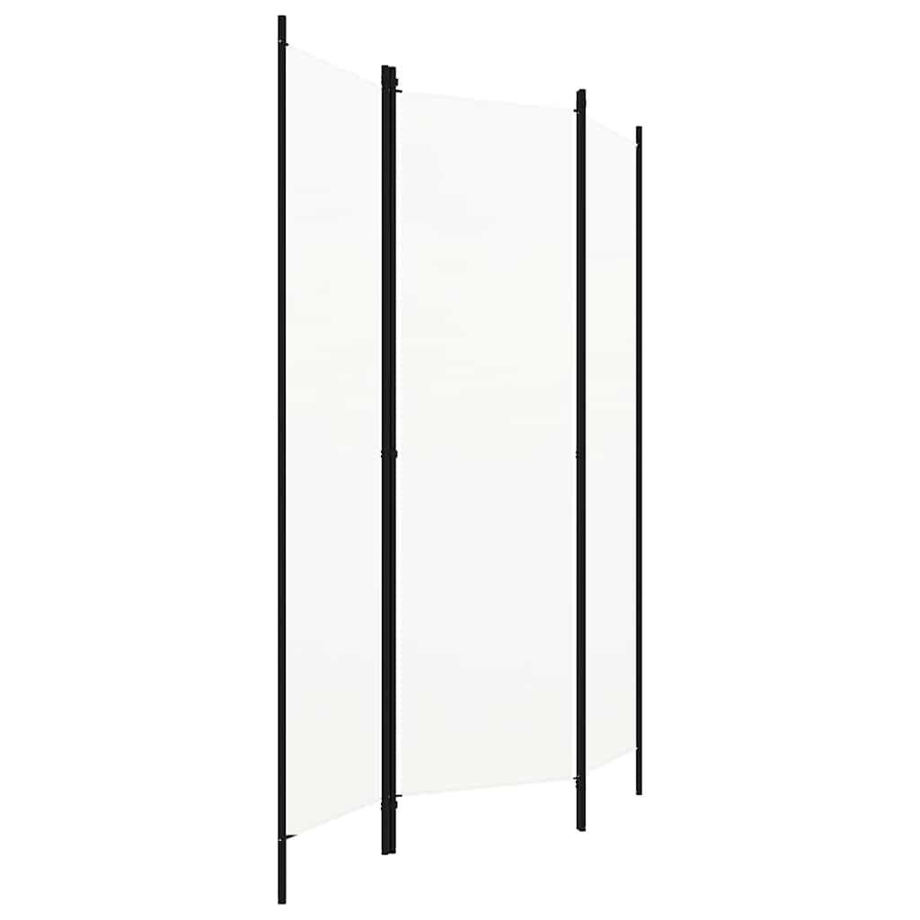 Fehér 3 paneles paraván 150 x 180 cm 3