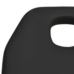 Fekete masszázsasztal 180 x 62 x (86,5-118) cm 6