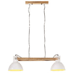 Fehér ipari függőlámpa 25 W 109 cm E27 3