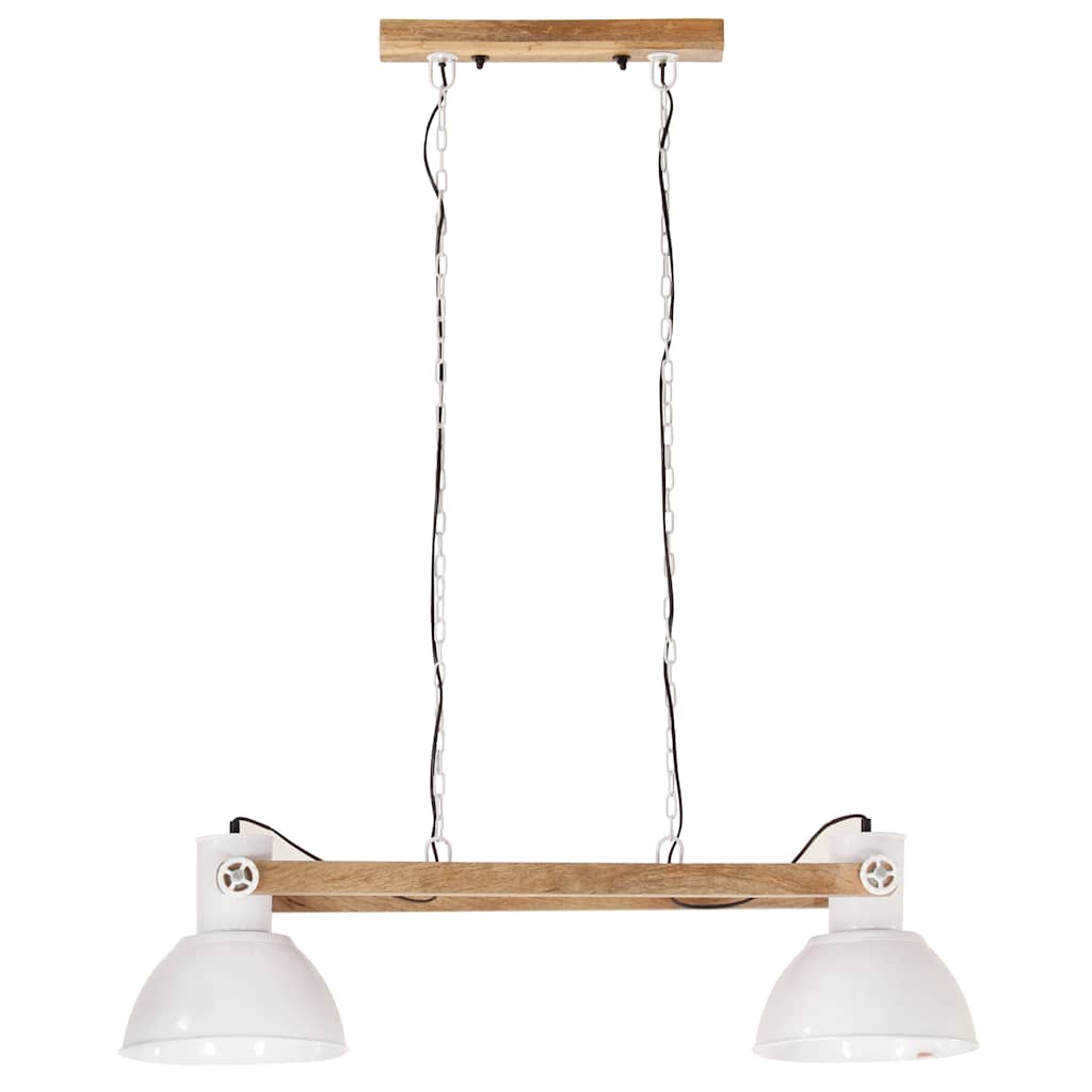 Fehér ipari függőlámpa 25 W 109 cm E27 4