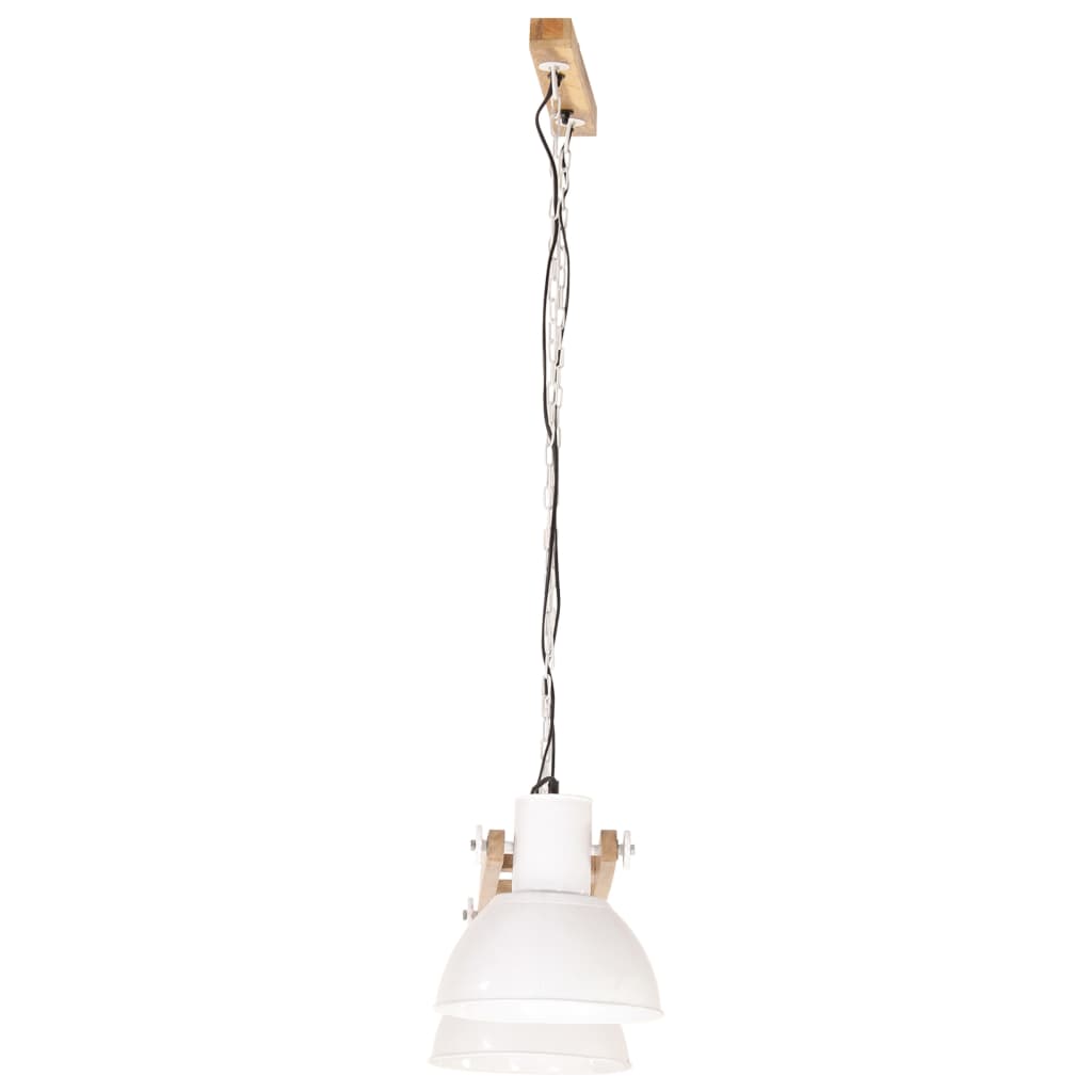 Fehér ipari függőlámpa 25 W 109 cm E27 5
