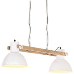 Fehér ipari függőlámpa 25 W 109 cm E27 6