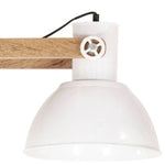 Fehér ipari függőlámpa 25 W 109 cm E27 7