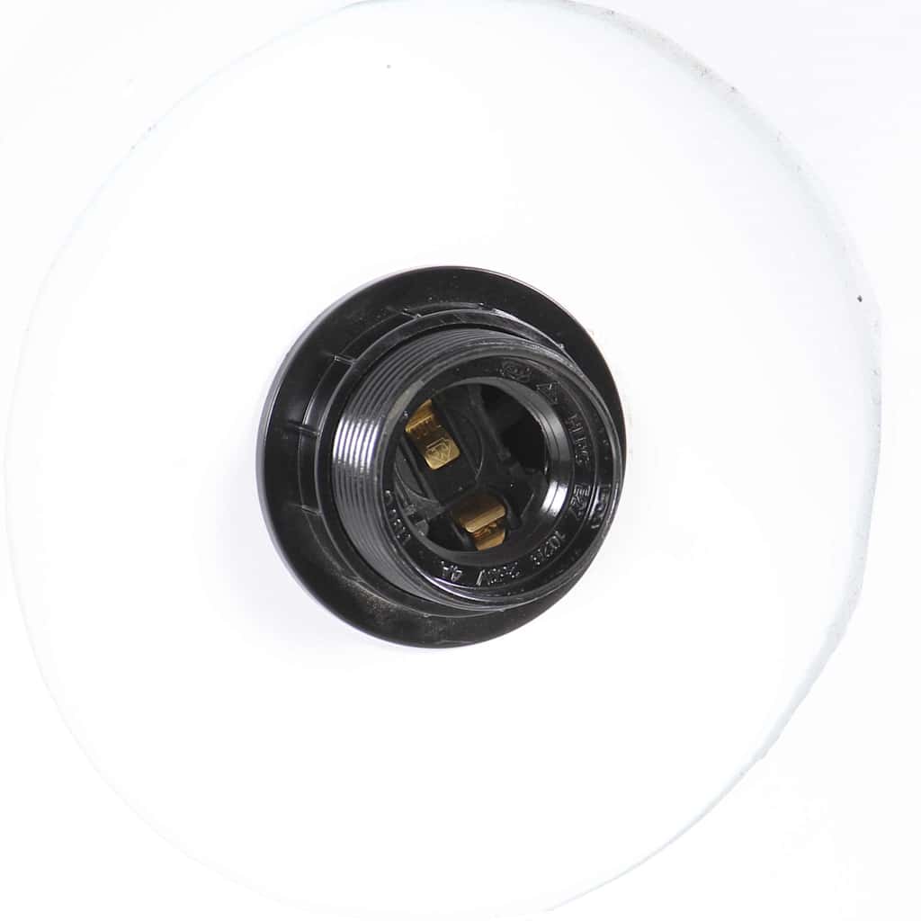 Fehér ipari függőlámpa 25 W 109 cm E27 9