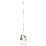 Kerek fehér ipari függőlámpa 25 W 19 cm E27 5