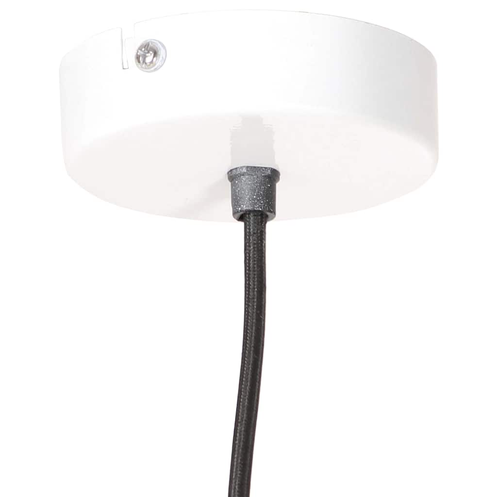 Kerek fehér ipari függőlámpa 25 W 19 cm E27 7