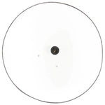 Kerek fekete ipari függőlámpa 25 W 32 cm E27 5