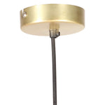 Kerek sárgaréz függőlámpa 25 W 28,5 cm E27 5