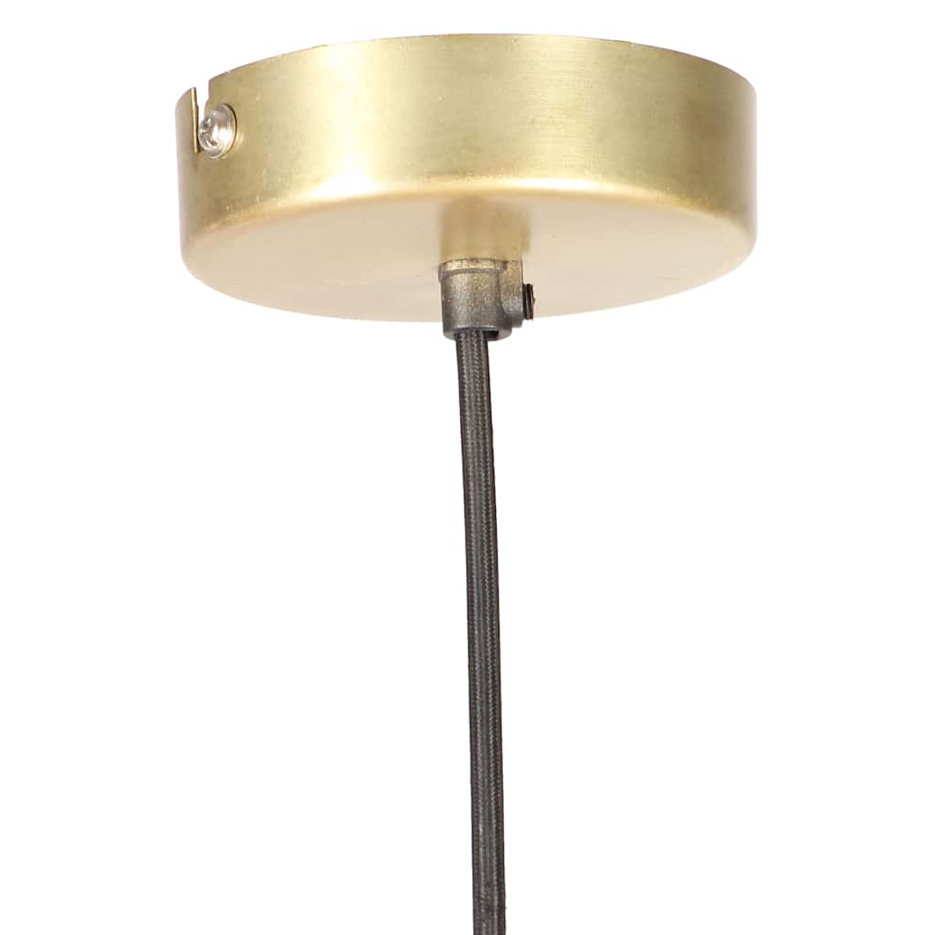 Kerek sárgaréz függőlámpa 25 W 28,5 cm E27 5