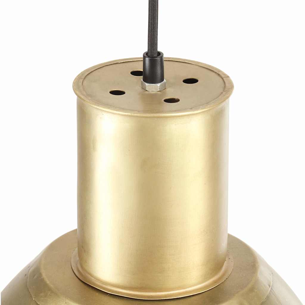 Kerek sárgaréz függőlámpa 25 W 28,5 cm E27 6