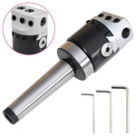 F1-12 fúrófej MT3-M12 fúrószárral maróesztergáláshoz 50 mm