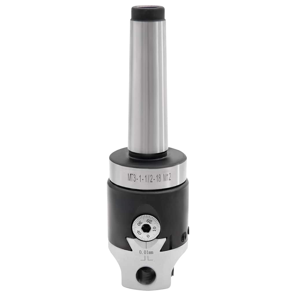 F1-12 fúrófej MT3-M12 fúrószárral maróesztergáláshoz 50 mm 4