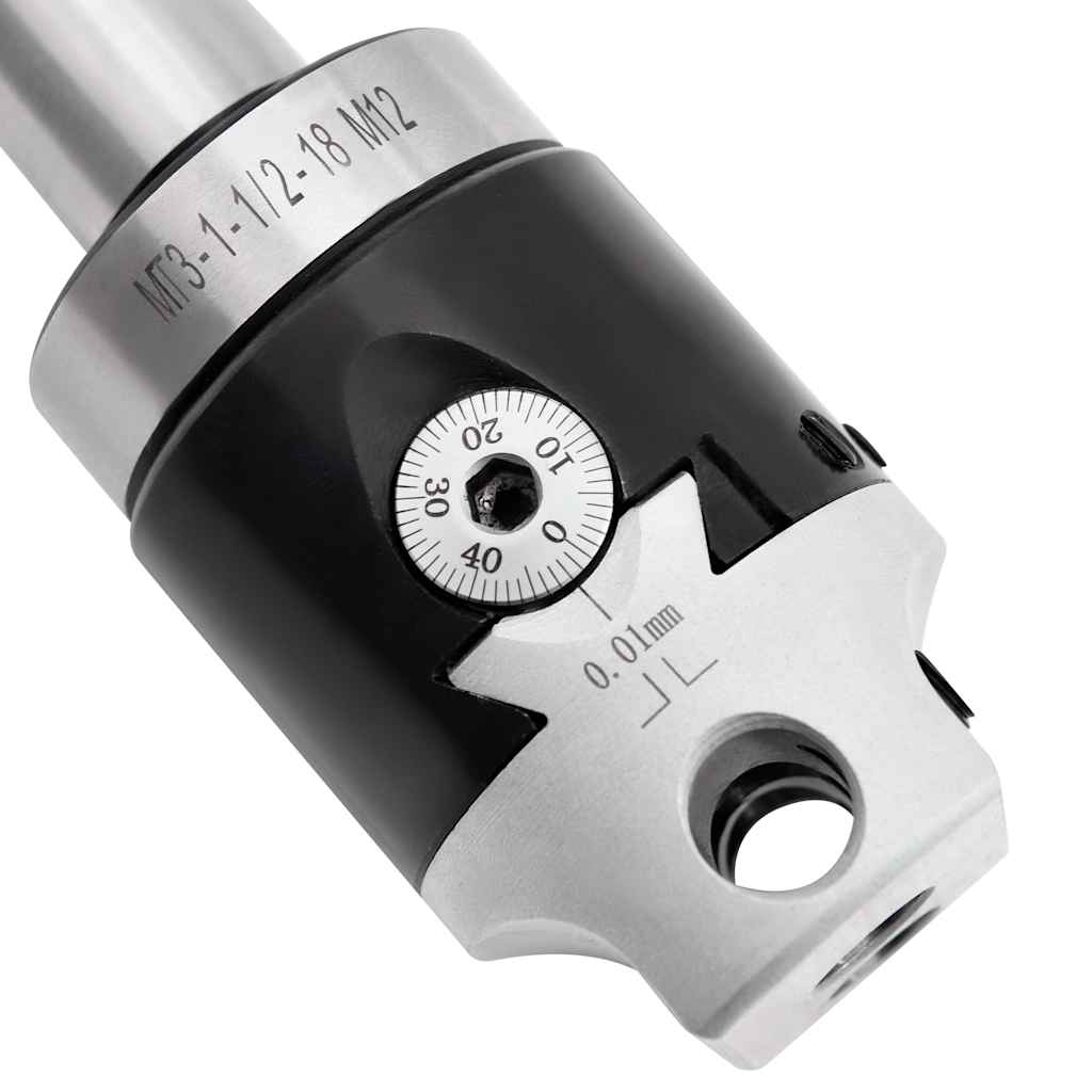 F1-12 fúrófej MT3-M12 fúrószárral maróesztergáláshoz 50 mm 6