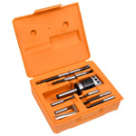 15 darabos fúrókészlet 50 mm-es fúrófejjel F1-12 MT2-M10 3