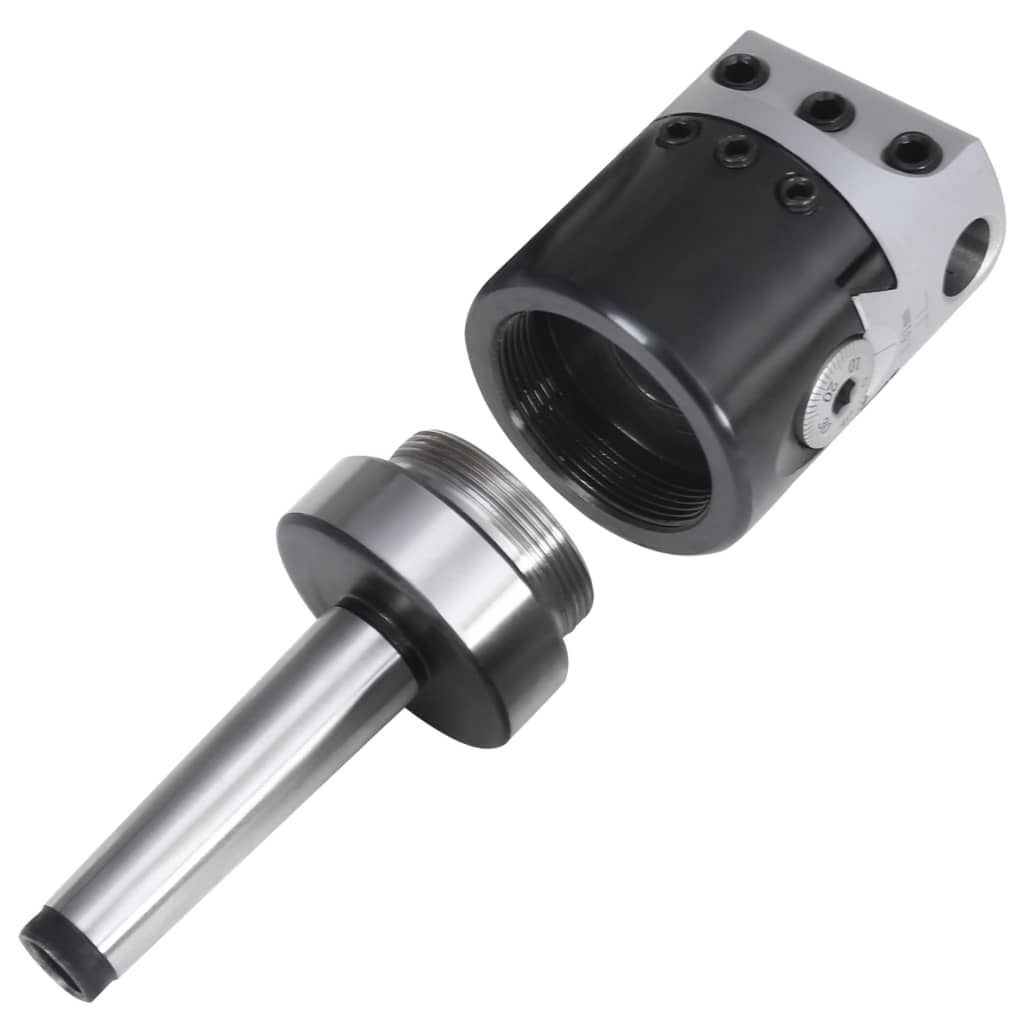 15 darabos fúrókészlet 50 mm-es fúrófejjel F1-12 MT2-M10 4