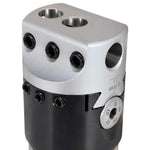 15 darabos fúrókészlet 50 mm-es fúrófejjel F1-12 MT2-M10 6