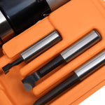 15 darabos fúrókészlet 50 mm-es fúrófejjel F1-12 MT2-M10 7