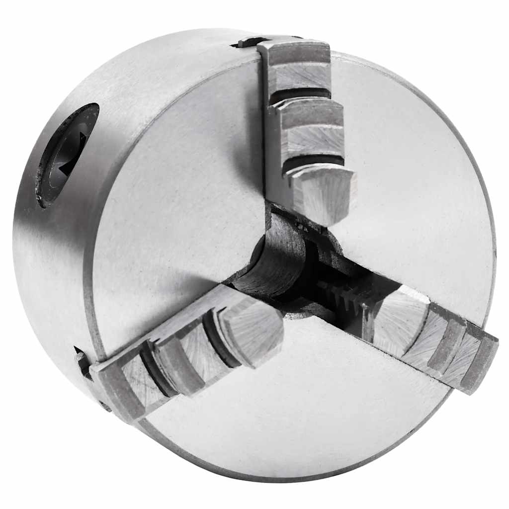 3 szorítópofás önközpontosító acél esztergatokmány 80 mm K11 80