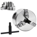 3 szorítópofás önközpontosító acél esztergatokmány 80 mm K11 80 2