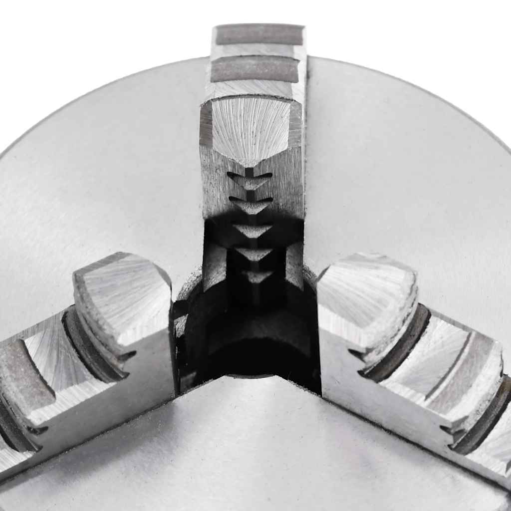 3 szorítópofás önközpontosító acél esztergatokmány 80 mm K11 80 5