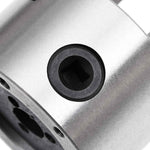 3 szorítópofás önközpontosító acél esztergatokmány 80 mm K11 80 8