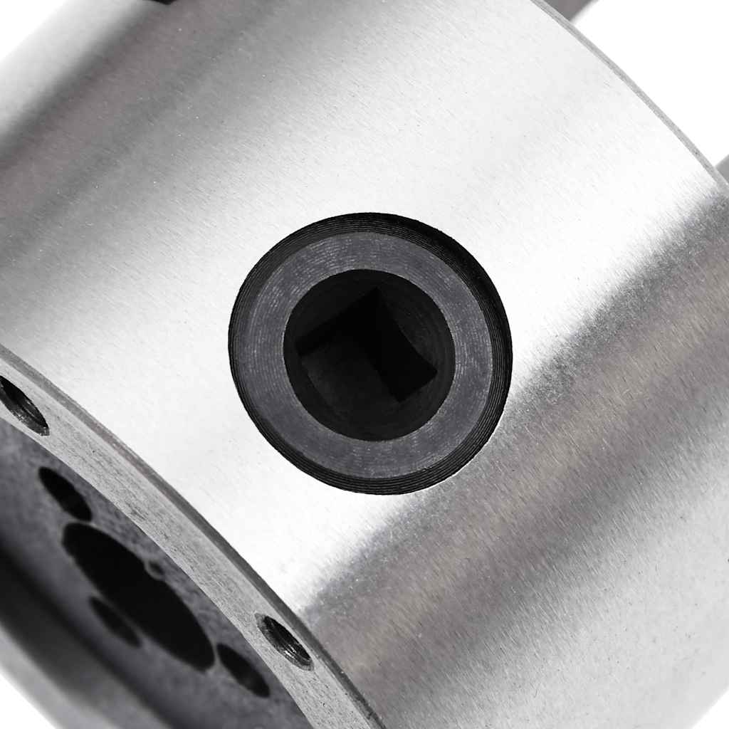 3 szorítópofás önközpontosító acél esztergatokmány 80 mm K11 80 8