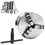 3 szorítópofás önközpontosító acél esztergatokmány 125 mm K11 125 2