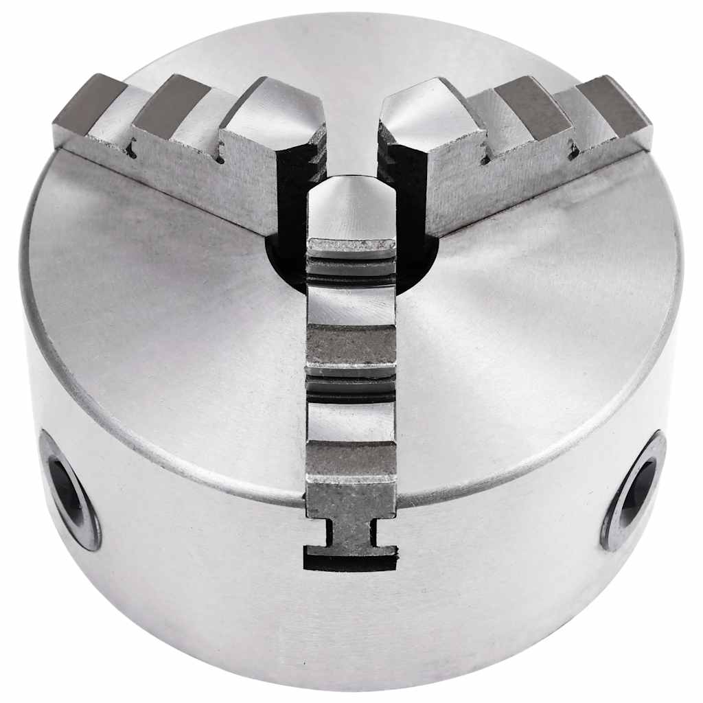 3 szorítópofás önközpontosító acél esztergatokmány 125 mm K11 125 3