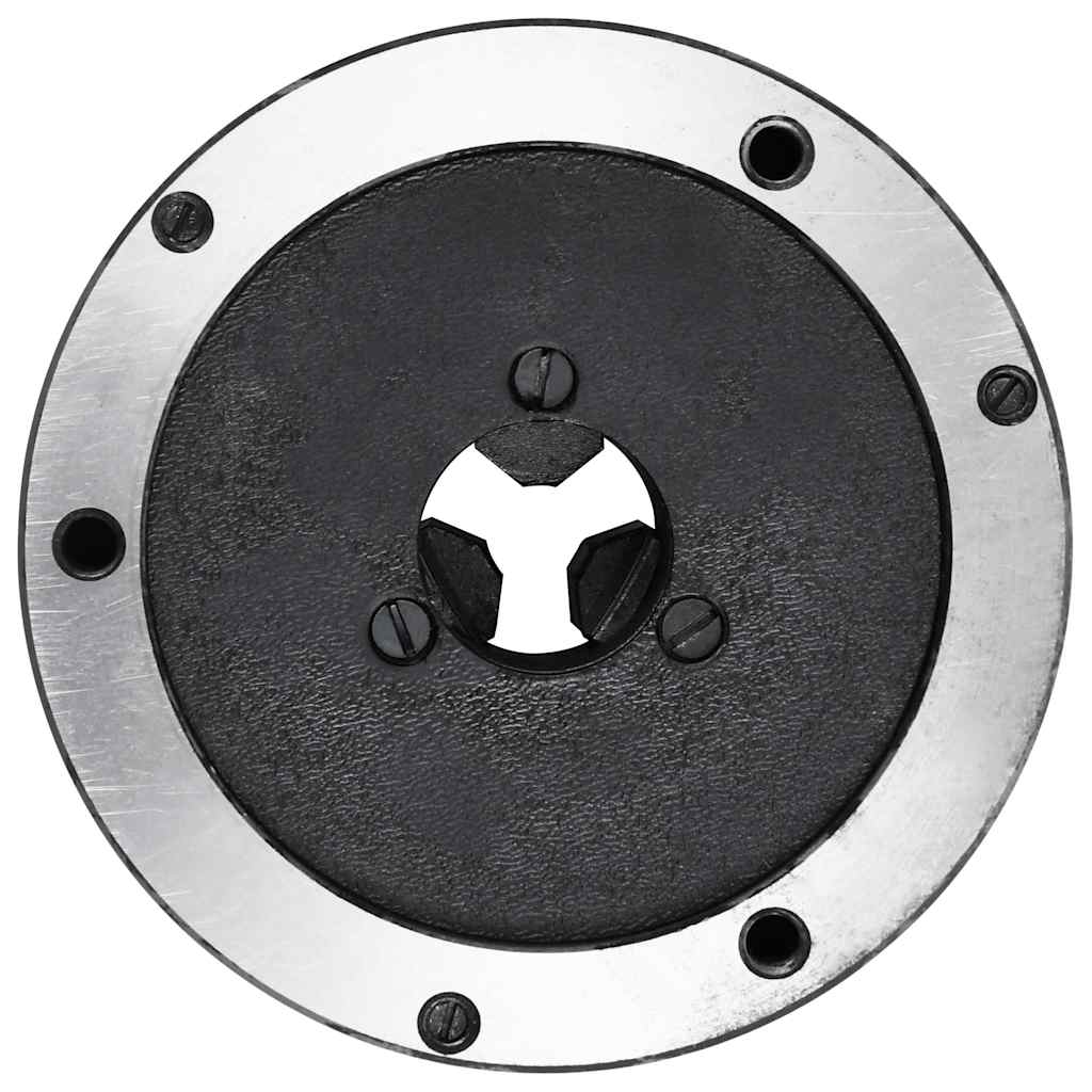 3 szorítópofás önközpontosító acél esztergatokmány 125 mm K11 125 4