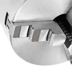 3 szorítópofás önközpontosító acél esztergatokmány 125 mm K11 125 7