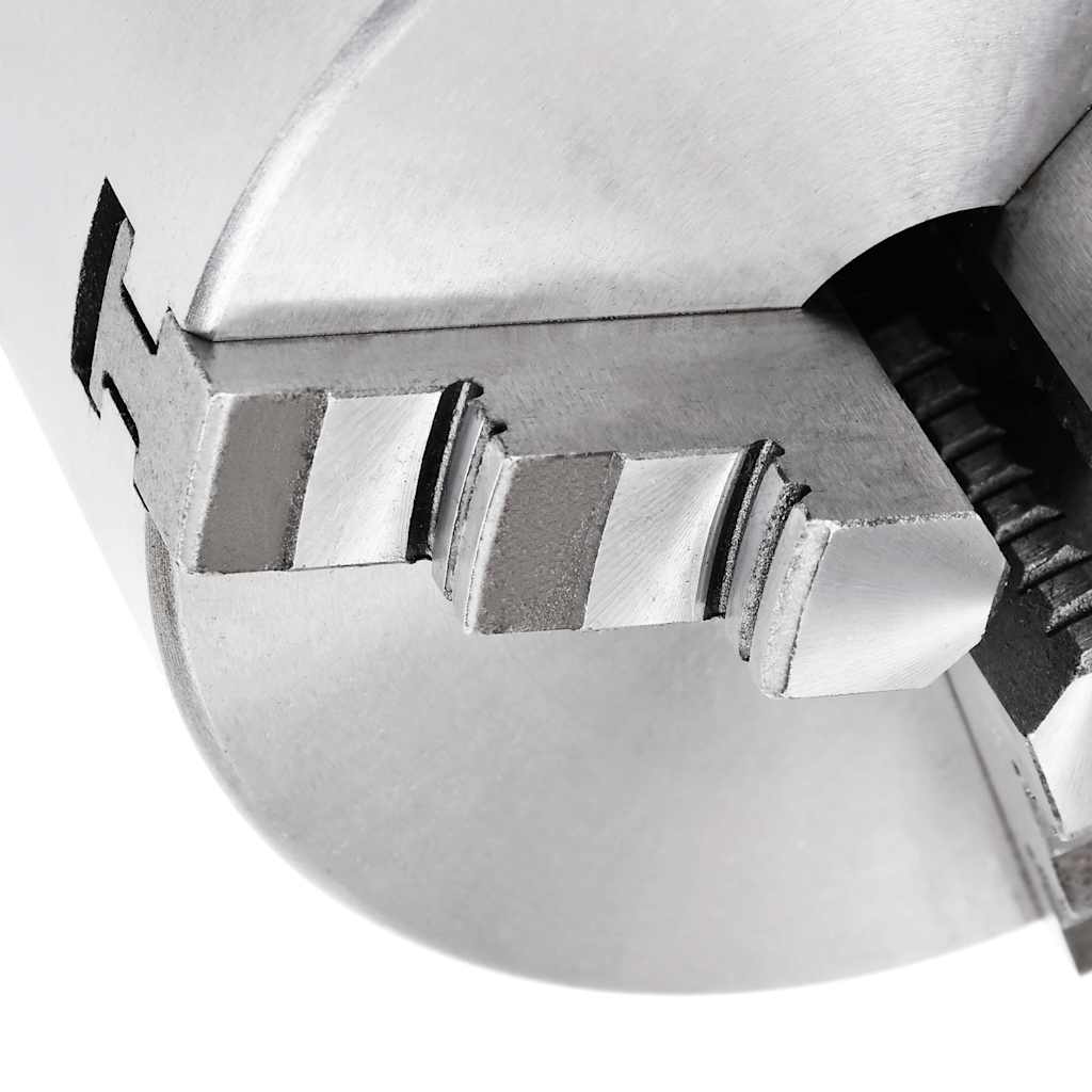 3 szorítópofás önközpontosító acél esztergatokmány 125 mm K11 125 7
