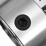 3 szorítópofás önközpontosító acél esztergatokmány 125 mm K11 125 8