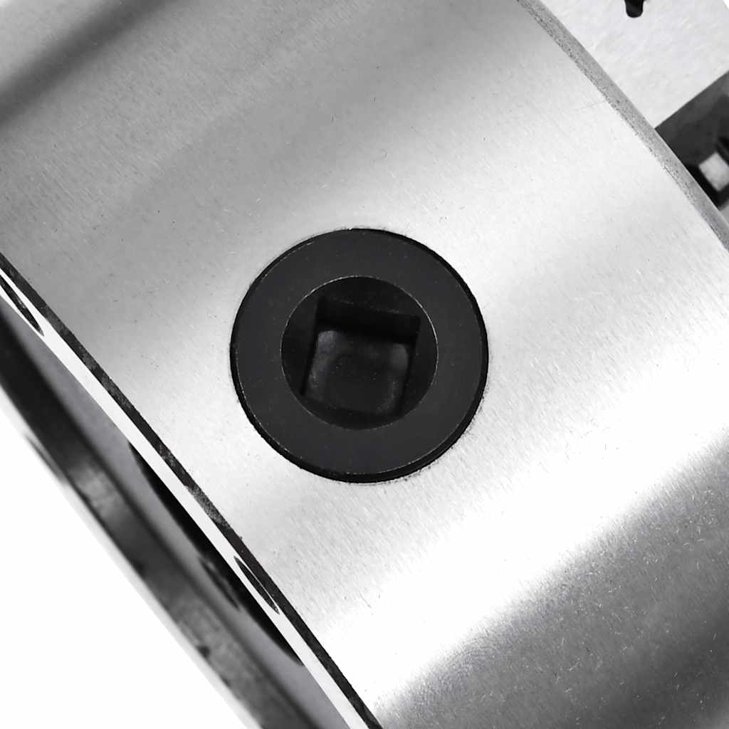 3 szorítópofás önközpontosító acél esztergatokmány 125 mm K11 125 8