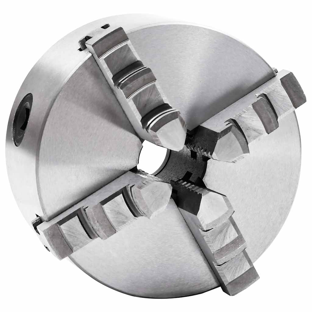 4 szorítópofás önközpontosító acél esztergatokmány 125 mm K12 125