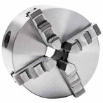4 szorítópofás önközpontosító acél esztergatokmány 125 mm K12 125