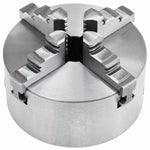 4 szorítópofás önközpontosító acél esztergatokmány 125 mm K12 125 3