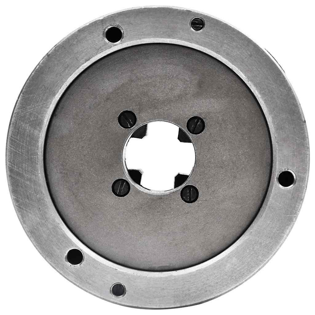 4 szorítópofás önközpontosító acél esztergatokmány 125 mm K12 125 4