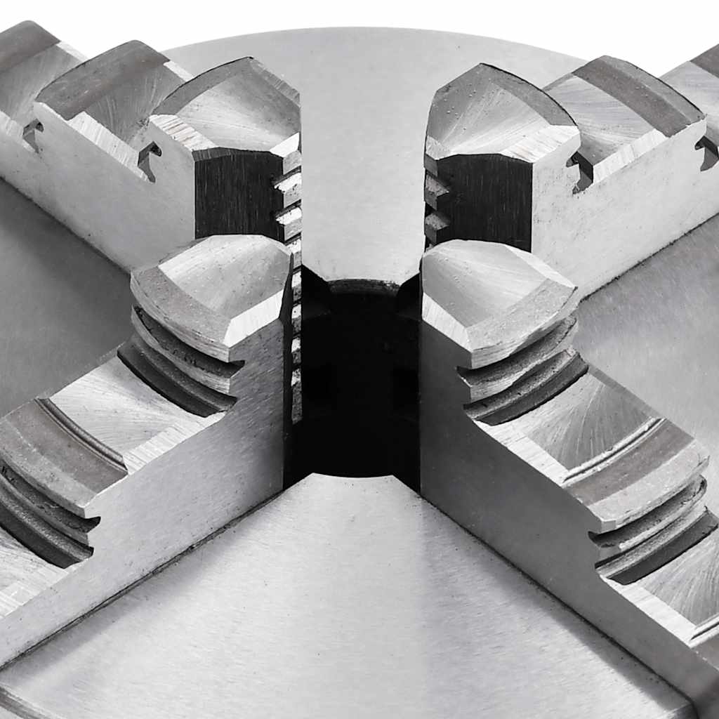 4 szorítópofás önközpontosító acél esztergatokmány 125 mm K12 125 5