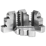 4 szorítópofás önközpontosító acél esztergatokmány 125 mm K12 125 6